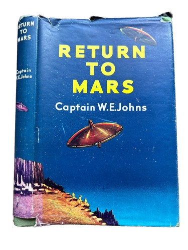 Johns return to mars - johns,