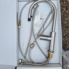 KWC ONO Kitchen Tap Pull Out Spray Stainless Steel – New Ex Display