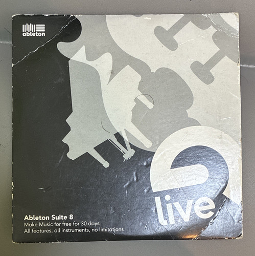 Ableton suite daw - 8, daw/multitrack