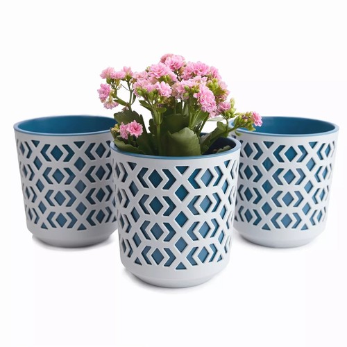 Plant pots set flower - pots,