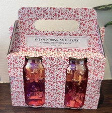 TK Maxx Set 2 Drinking Glass