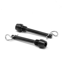 Titanium Caliper pin fits HOPE E4 V4 X2 V2 Improved clip Ti  Twin Pack BLACK
