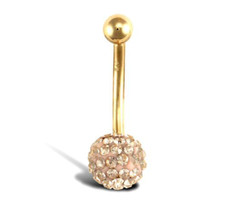 9ct Yellow Gold Champagne