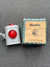 VINTAGE ENGLISH BOXED BICYCLE LIGHT OLD STOCK NEVER USED