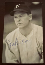 Old Washington Senators Jake