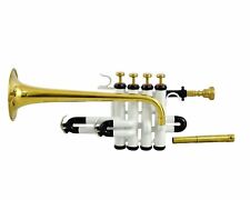 PICCOLO NEW WHITE BLACK BRASS