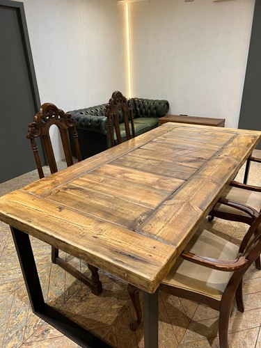 Reclaimed solid wood dining - reclaimed,