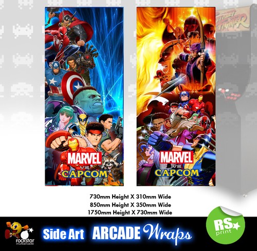 Marvel capcom arcade side - capcom,
