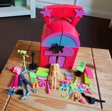 Vintage Polly Pocket Musical Dare To Hair Totally Video 2003 98% Complete. 