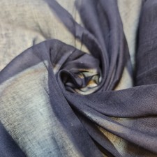 NAVY BLUE 100% Cotton Voile
