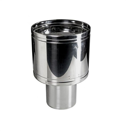Chimney anti wind cowl - anti-wind, flue