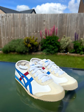 Asics Onitsuka Tiger Mexico 66 Shoes White & Blue Brand New Kill Bil