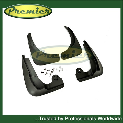 Tailored mud flaps set - of, 4