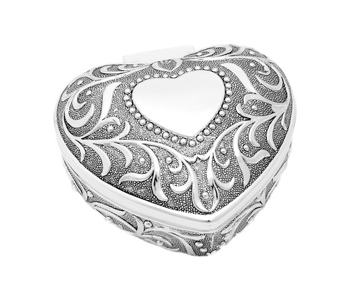 Jewelry box heart casket - jewelry, case