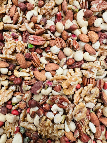Mix nuts 1kg - walnut, almond