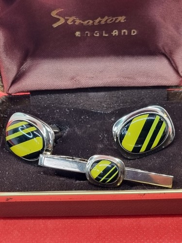 Stratton cufflinks tie - cufflinks,