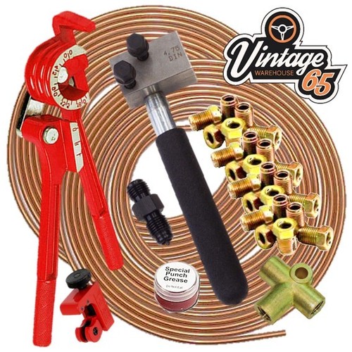 Classic din copper - din, 3/16"