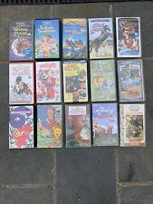 Children’s VHS Collection -