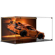 BRICK IN IT Display Case and Stand For LEGO® Porsche 911 GT3 RS Technic 42056