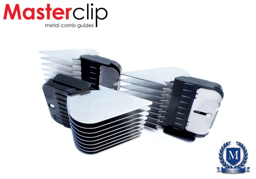 Masterclip metal comb guides - masterclip,