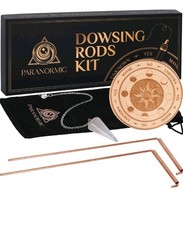 Copper Dowsing Rods & Pendulum