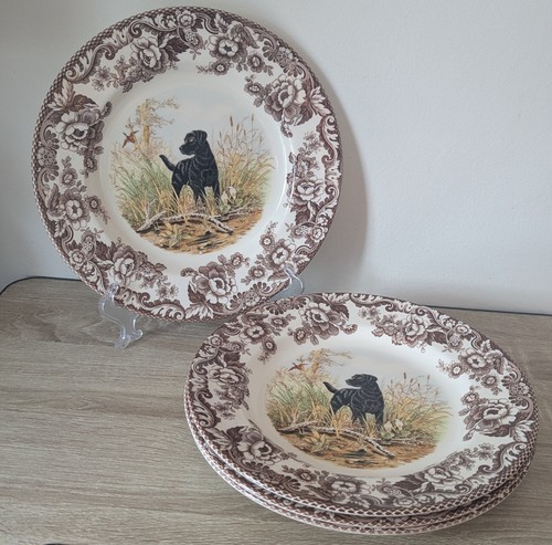 Spode woodland black - woodland,