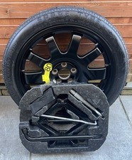 Jaguar XK XKR 19" GENUINE alloy space saver SPARE WHEEL KIT 135/70/R19