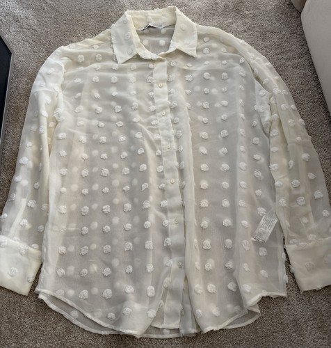 Zara women long - zara, shirt