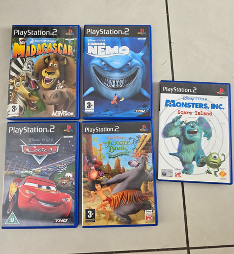 Ps2 pal disney games bundle - ps2,
