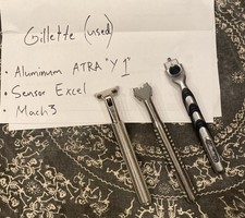 Vintage Gillette Aluminum ATRA