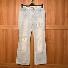 Denim Co Y2K Style Flared