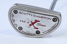 Scotty Cameron Red X Putter /