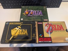 Zelda Snes And N64 Game Bundle