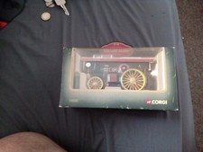 Corgi "Vintage Glory Fowler B6 Showmans supreme S J WHARTON Boxed, vgc.