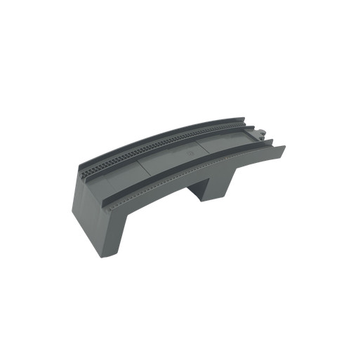 Lego duplo train tracks grey - duplo,