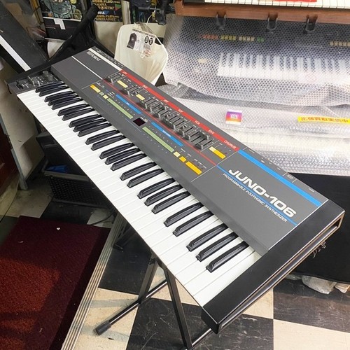 Roland juno 106 polyphonic - juno-106,