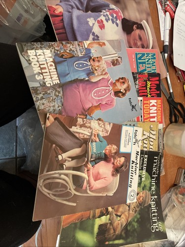 Knitting machine magazine - knitting,