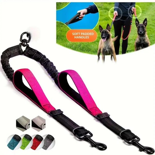 Double dog lead splitter dual - double,
