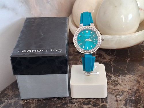 Ladies red herring watch - herring,
