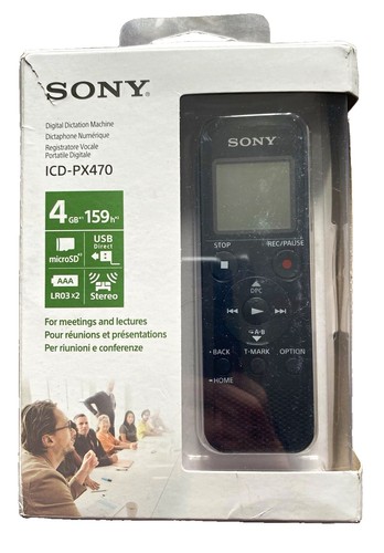 Sony icd px470 - icd-px470, digital