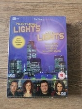Northern Lights City Lights
