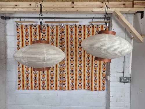 Pair vintage mid - pair, mid-century