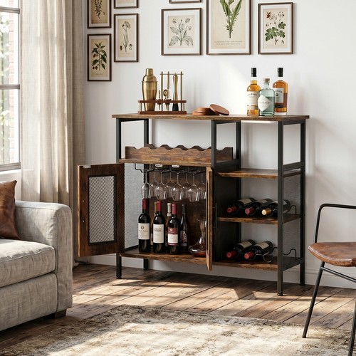 Vintage wine cabinet storage - wine,