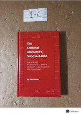 The Criminal Advocate's