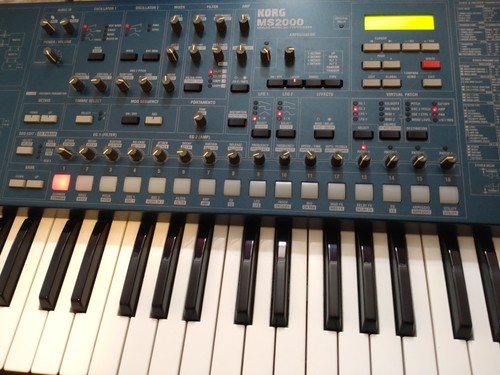 Korg ms2000 synthesiser - korg, with