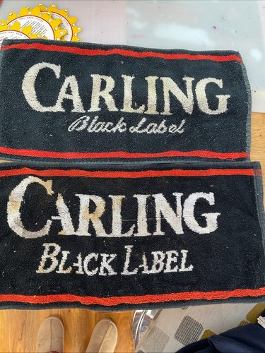 Beer bar towel vintage - bar,
