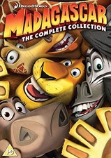 Madagascar dvd 2005 - 1-3,