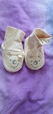 Winnie The Pooh Baby Booties - Size 0-3 Months - Pep Co