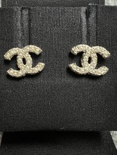 Chanel Pearl Classic Earrings
