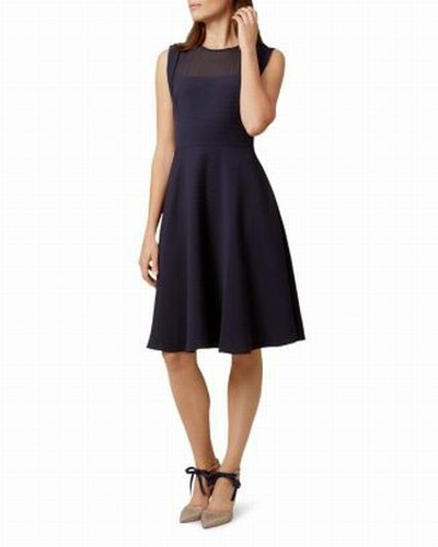 Hobbs gillian ribbed dress - gillian,